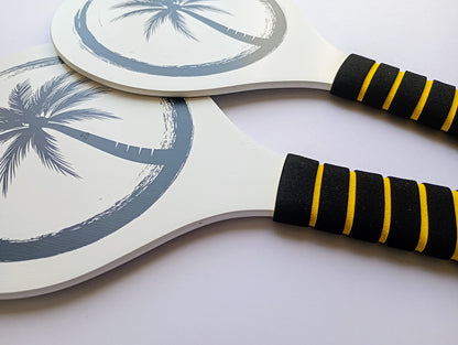 BATSÆT - PALM STORM WHITE