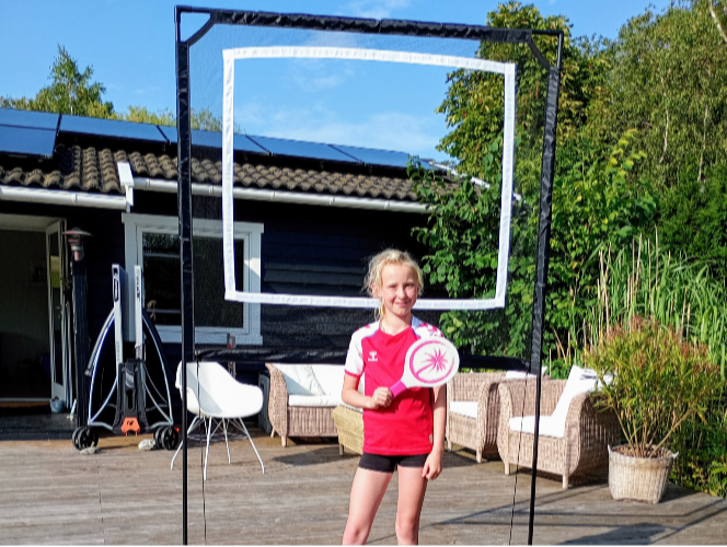 BEACHMINTON SPILLESÆT DANSK DESIGN