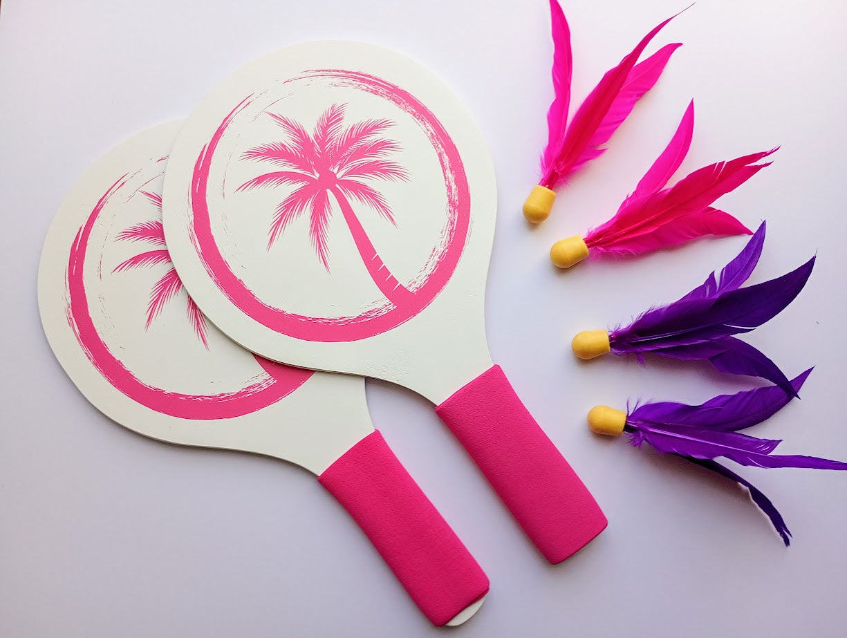 BATSÆT - PALM SUNSET PINK