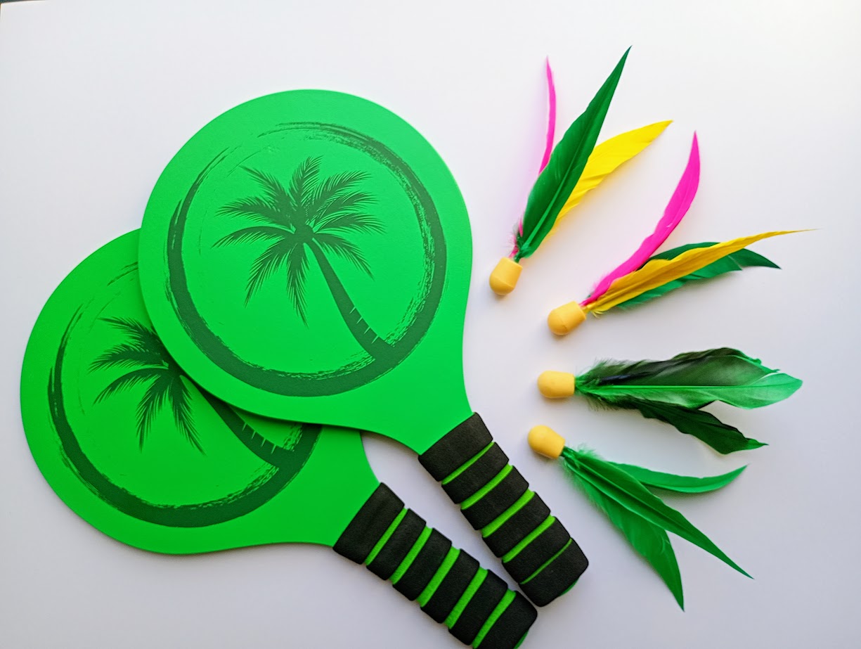 BATSÆT - PALM GREEN TROPIC